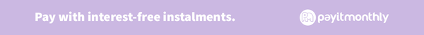 Pay it Monthly Banner